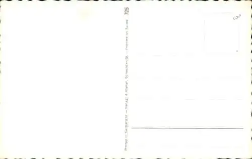 Ak Mecki, Paar in einem Wald, Abhang, Freundin