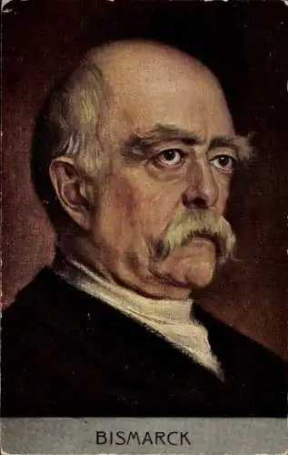 Ak Fürst Otto von Bismarck, Portrait