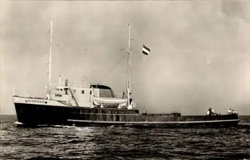 Ak Schiffschlepper Noordzee, L. Smit & Co's