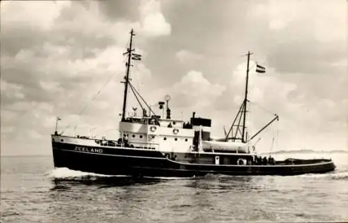 Ak Schlepper Zeeland, NV Bureau Wijsmuller, Ijmuiden