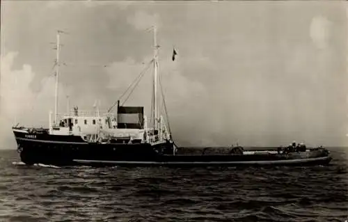 Ak Schleppschiff M.T. Humber auf hoher See, L. Smit & Co.