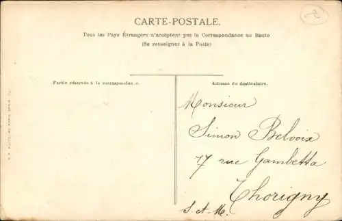 Ak Schafe und Hund auf einer Wiese