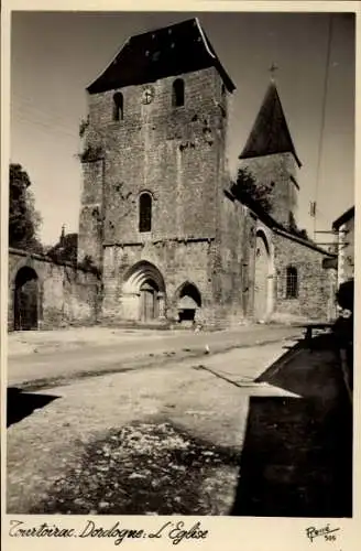 Ak Tourtoirac Dordogne, Kirche