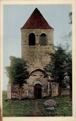 Ak Vitrac-en-Sarladais Dordogne, Kirche