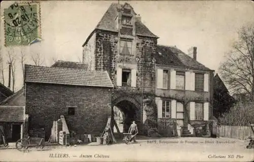 Ak Illiers Eure et Loir, Ancien Chateau