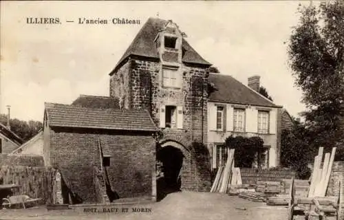 Ak Illiers Eure et Loir, Ancien Chateau