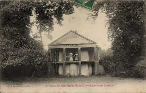 Ak Courtalain Eure-et-Loir, Parc, l'Ancienne Laiterie