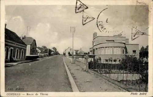 Ak Combres Eure et Loir, Route de Thiron