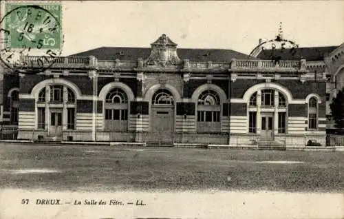 Ak Dreux Eure et Loir, Salle des Fetes