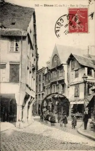 Ak Dinan Côtes-d’Armor, Rue de l'Rapport