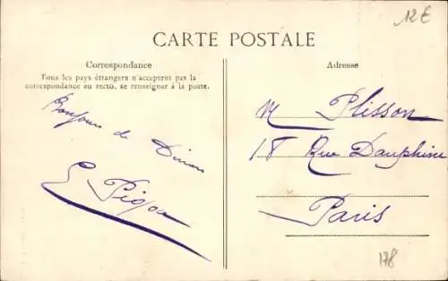 Ak Dinan Côtes d'Armor, Rue du Jerzual