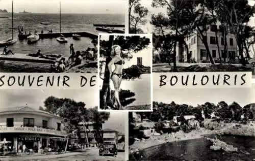 Ak Boulouris, Plage du C.R.E.S.P., Le C.R.E.S.P., Le Rond-Point, Plage de Santa-Lucia