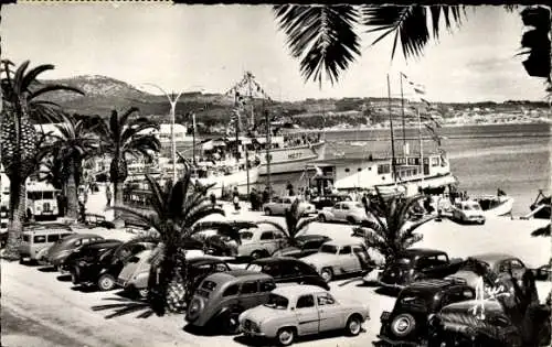 Ak Bandol sur Mer Var, Quai des Yachts