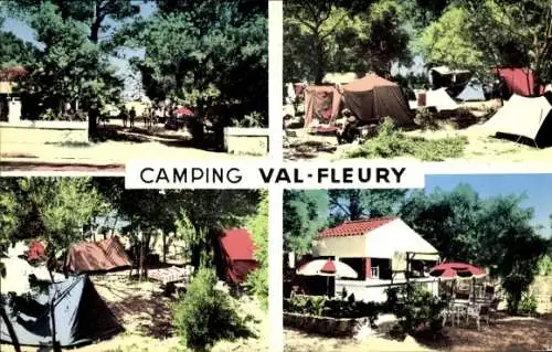 Ak Boulouris Var, Camping Val Fleury