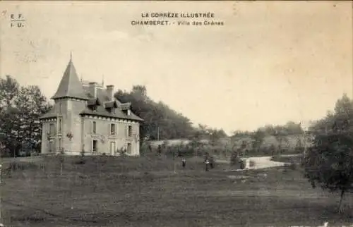 Ak Chamberet Corrèze, Villa des Chenes