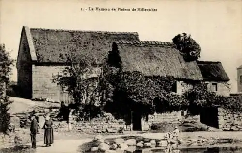 Ak Millevaches Corrèze, Un Hameau du Plateau