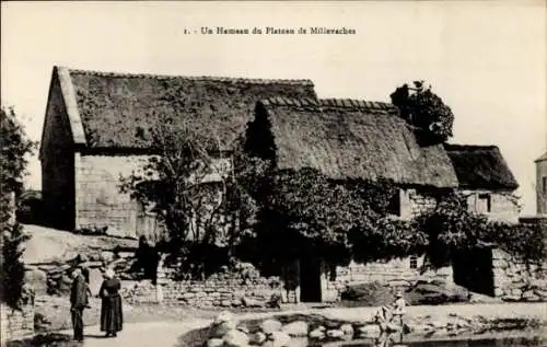 Ak Millevaches Corrèze, Un Hameau du Plateau