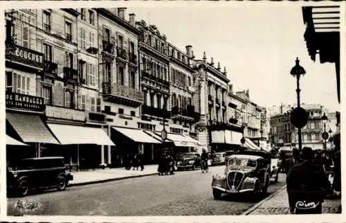 Ak Niort Deux Sèvres, Rue Victor Hugo