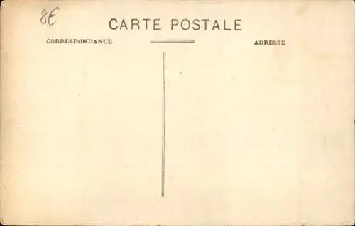 Ak Niort Deux Sèvres, Mädchenhochschule