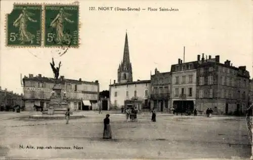 Ak Niort Deux Sèvres, Place Saint-Jean