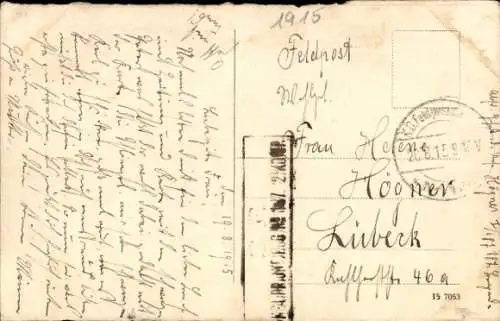 Ak Colmar Kolmar Elsass Haut Rhin, Münster