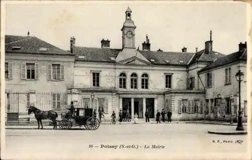 Ak Poissy-Yvelines, Rathaus