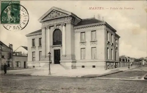 Ak Mantes-Yvelines, Palais de Justice