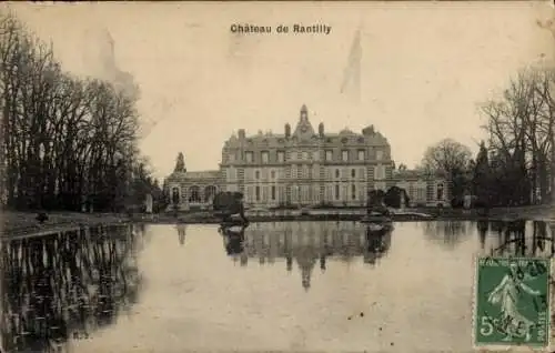 Ak Rantilly Yvelines, Schloss