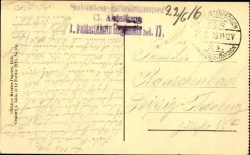 Ak Lille Nord, Rue de Bethune