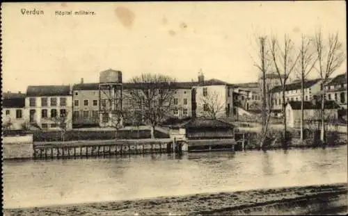 Ak Verdun Meuse, Hôpital militaire