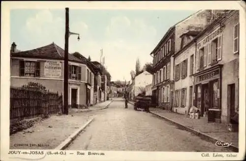 Ak Jouy und Josas Yvelines, Rue Beuvron