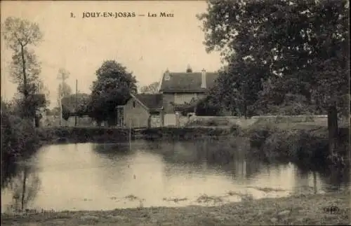 Ak Jouy und Josas Yvelines, Les Metz