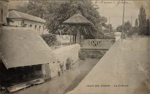 Ak Jouy und Josas Yvelines, La Creche