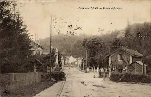 Ak Jouy und Josas Yvelines, Route d’Orleans