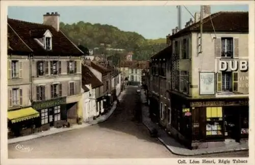 Ak Jouy und Josas Yvelines, Rue Oberkampf