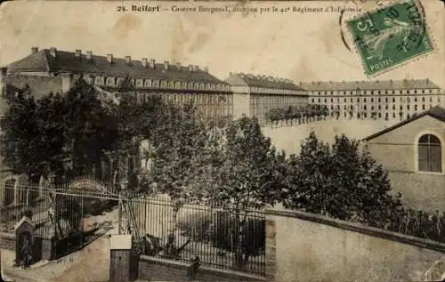 Ak Belfort Beffert Beffort Territoire de Belfort, Kaserne Bougenel