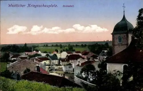 Ak Bréménil Meurthe et Moselle, Totalansicht des Ortes