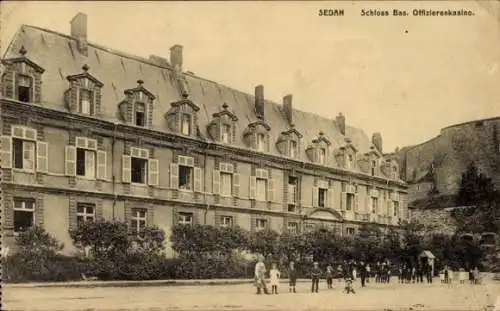 Ak Sedan Ardennes, Schloss, Offizierenkasino