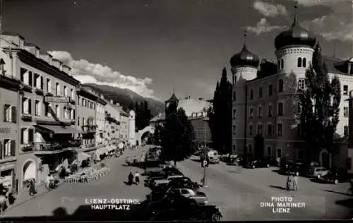 Ak Lienz in Tirol, Hauptplatz