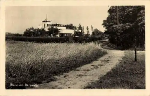 Ak Blaricum Nordholland Niederlande, Bergweg