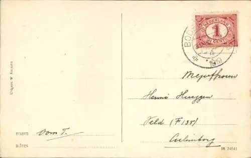 Ak Bodegraven Südholland, Spoorstraat