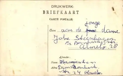 Ak Bennekom Gelderland, Noorder Eng