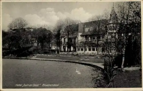 Ak Bloemendaal Nordholland Niederlande, Hotel Duin en Daal