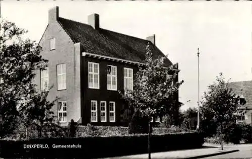 Ak Dinxperlo Gelderland, Rathaus