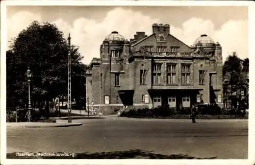 Ak Haarlem Nordholland Niederlande, Stadsschouwburg