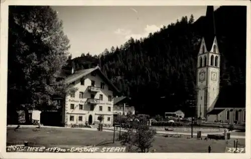 Ak Längenfeld in Tirol, Gasthof Stern