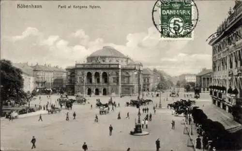 Ak København Kopenhagen Dänemark, Kongens Nytorv