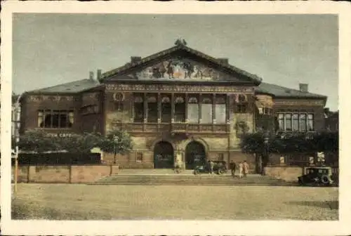 Ak Århus Aarhus Dänemark, Theater