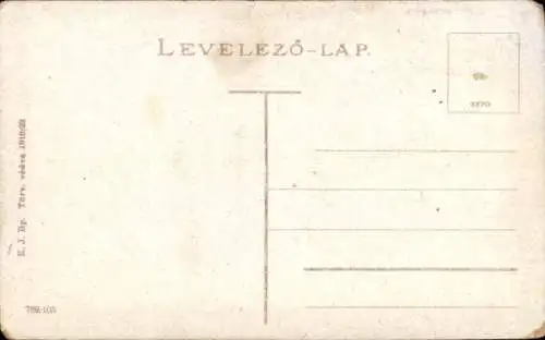 Ak Szolnok Ungarn, Palyaudvar