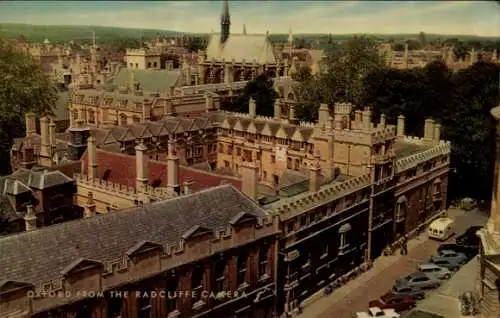 Ak Oxford Oxfordshire England, Panorama von der Radcliffe Camera